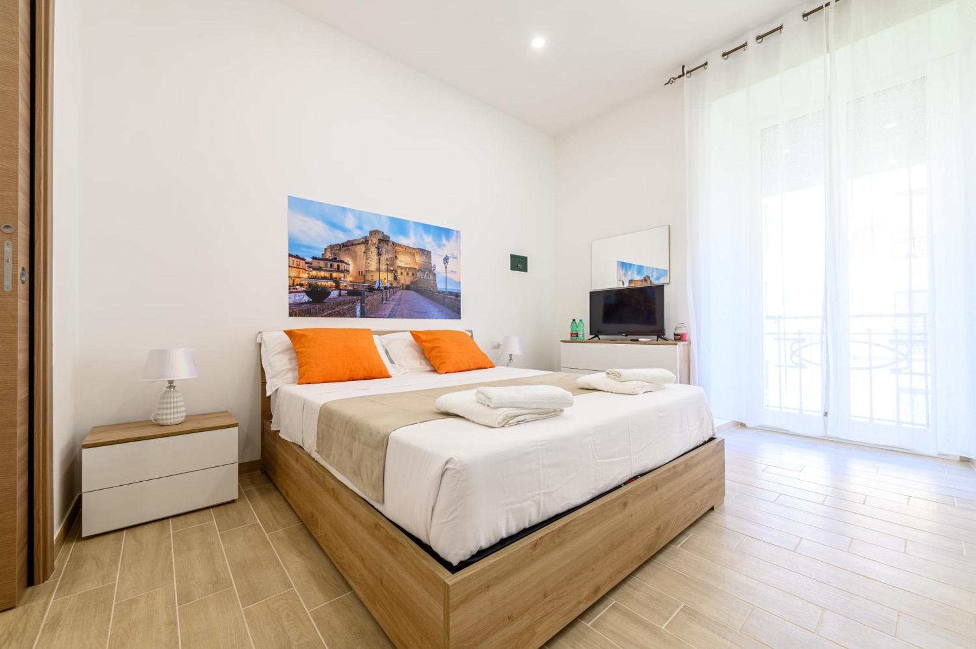 Domus Romeo Apartment Наполи Екстериор снимка